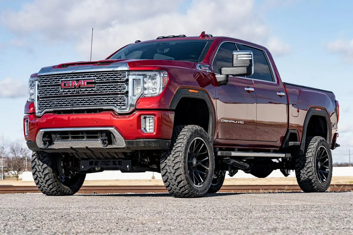 5 Inch Lift Kit | Ntd | Vertex Shocks | Chevrolet Silverado/Gmc Sierra 2500Hd | 2020-2022 | Rough Country | 10250 2
