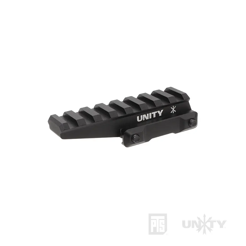 Pts Unity Tactical - Fast Optic Riser (Black / Tan) 1