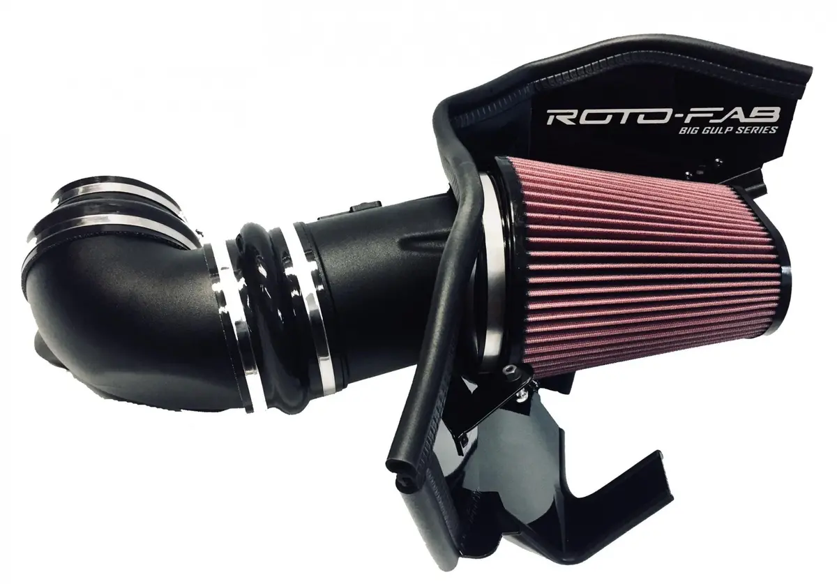 Roto-Fab Cold Air Intake 2017-22 Camaro Zl1 Big Gulp Series 1
