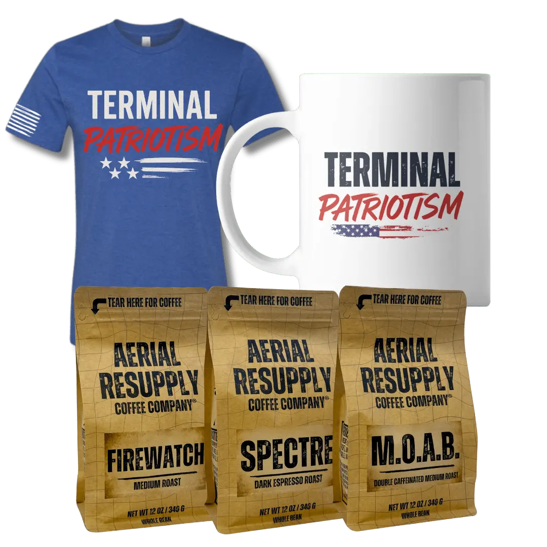 Terminal Patriotism Supply Drop: Mission Bag 1
