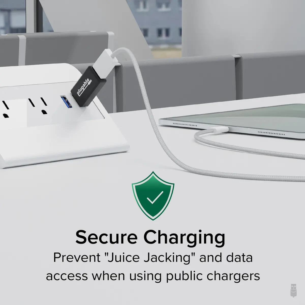Plugable Usb Data Blocker, Protects Against Juice Jacking - 5 Pack 2