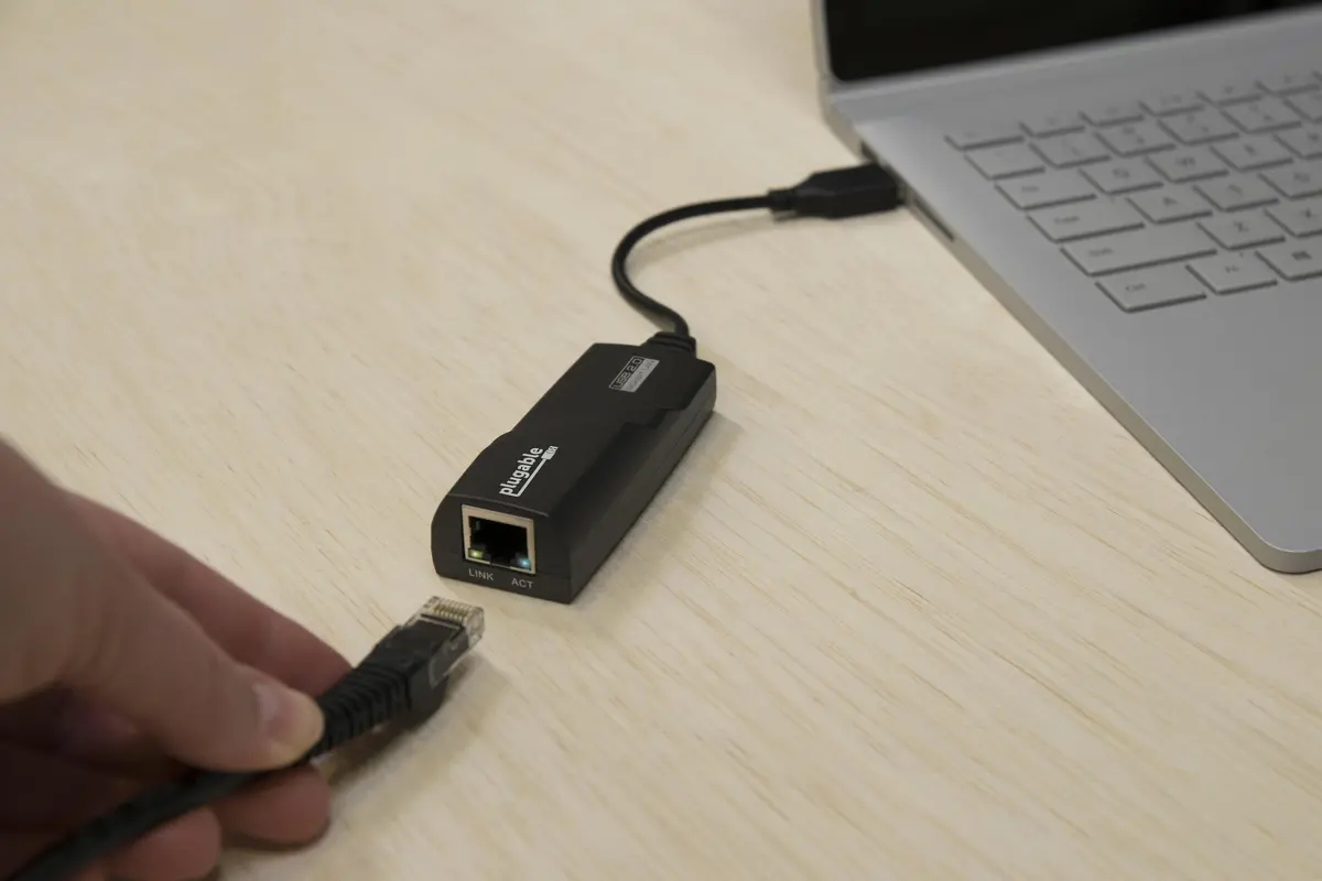 Plugable Usb 2.0 10/100/1000 Gigabit Ethernet Adapter 2