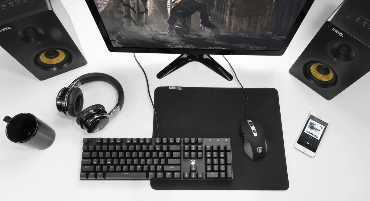 Plugable Performance Mouse Pad 2