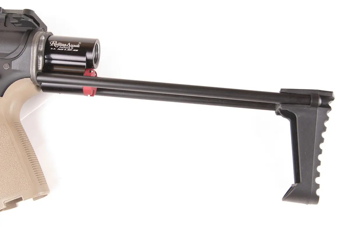 Redline Airstock Gen-2 (For Vfc M4/Hk416) 1