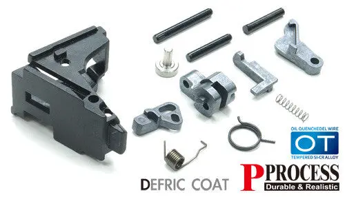 Guarder Steel Rear Chassis Complete Set 1
