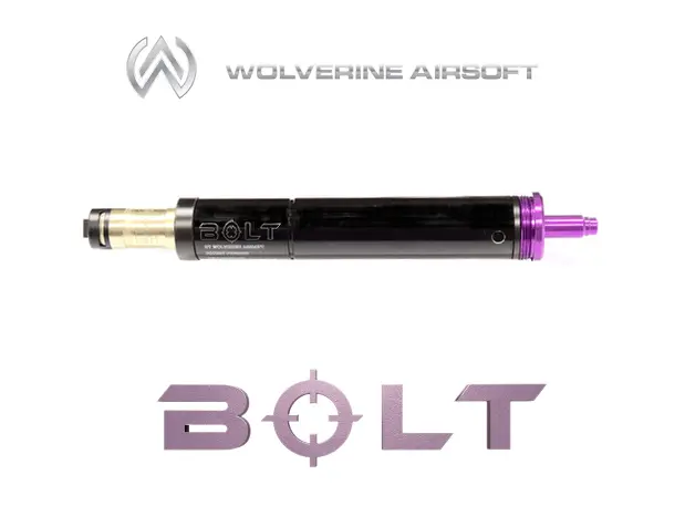 Wolverine Bolt Sniper Rifle Hpa Engine For Vsr-10 (Cylinder Or Engine Only) 1