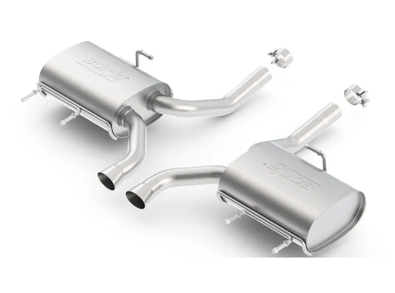 Borla 11-14 Cts Coupe V6 3.6L At Rwd/Awd Dual Ctr Rear Exit Touring Exhaust (Rear Section Only) 1