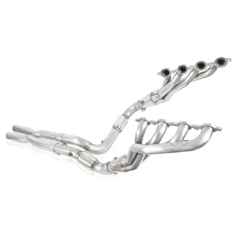 Stainless Works 2014-16 Chevy Silverado/Gmc Sierra Headers High-Flow Cats 1