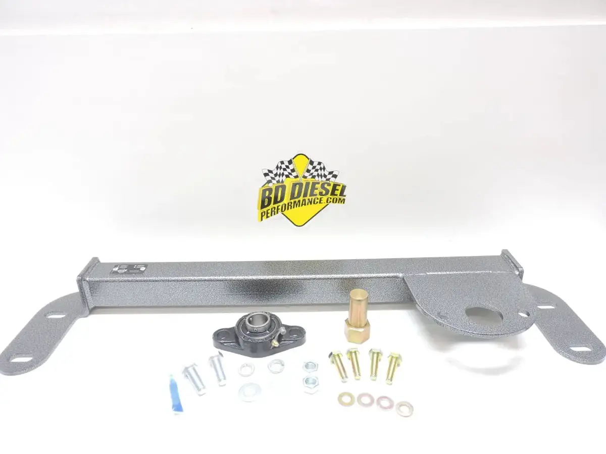 Redhead Steering Gears 32002: 1994-2001 Dodge 1500 Or 1994-2002 2500-3500 2X4 Steering Gear Frame Stabilizer (Without A Solid Front Axle) 1