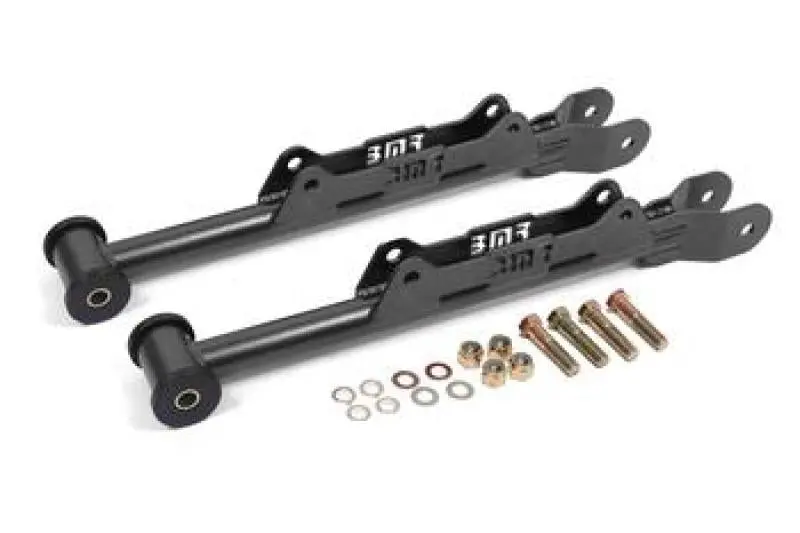 Bmr 2010-2015 Chevrolet Camaro Rear Dom Lower Control Arms - Black Hammertone 1