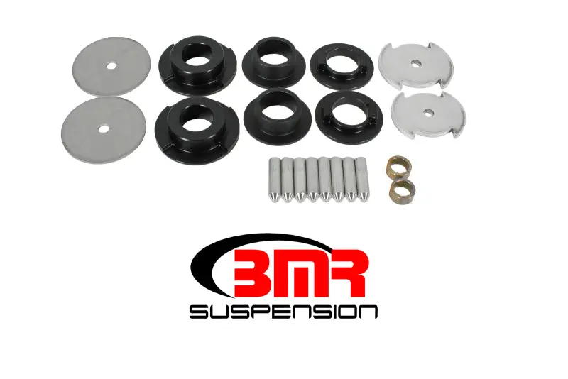 Bmr 16-17 6Th Gen Camaro Rear Cradle Lockout Bushing Kit - Black 1