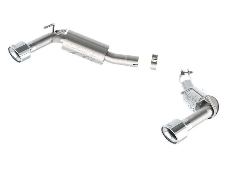 Borla 14-15 Camaro Ss 6.2L V8 Rwd Single Split Rr Exit Atak Exhaust (Rear Section Only) 1