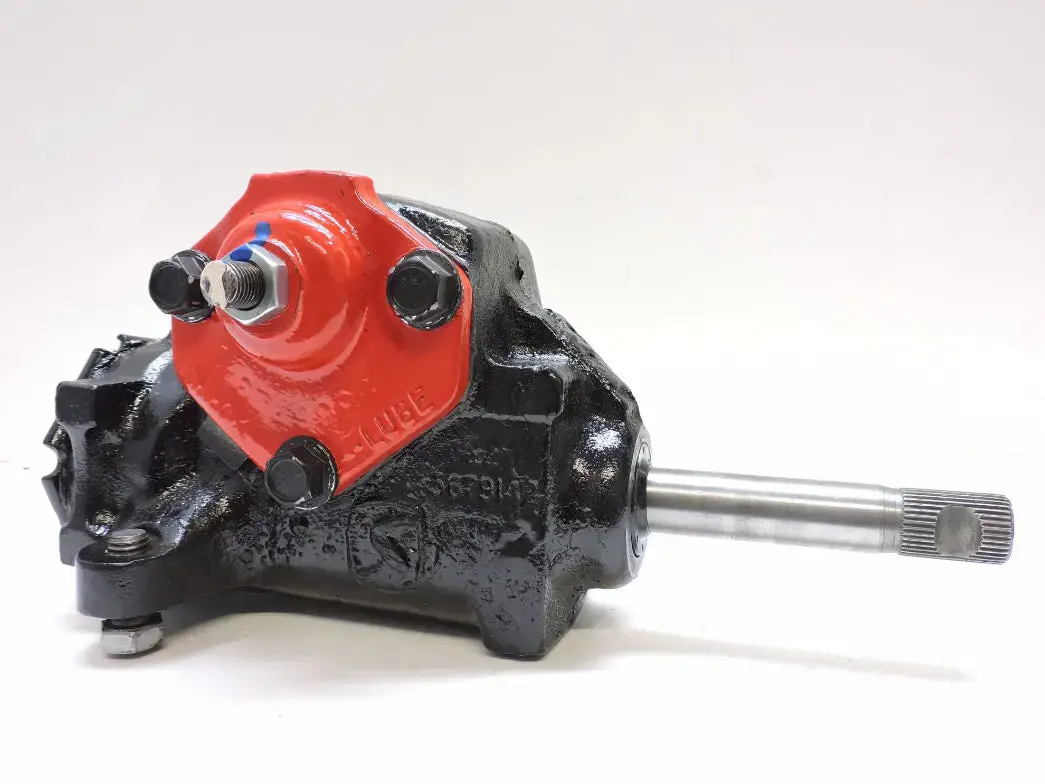 Redhead Steering Gears Pcj-7104: 1972-1986 Jeep Cj-5 To Cj-8 (Scrambler) Manual Steering Gear 1