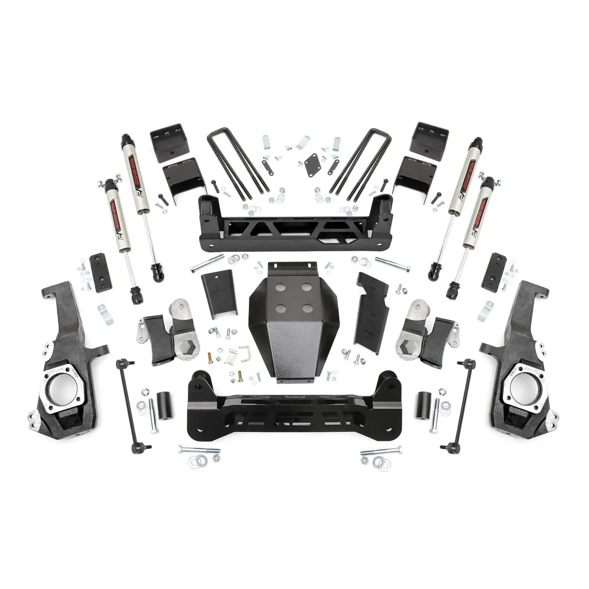 5In Gm Ntd Suspension Lift Kit W/ V2 (2020 2500Hd) 1