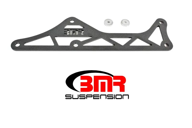Bmr 16-17 6Th Gen Camaro Steel Driveshaft Tunnel Brace - Black Hammertone 1