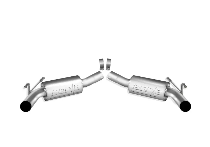 Borla 10-11 Chevy Camaro Ss Coupe/Convertible 6.2L 8Cyl Ss S-Type Exhaust (Rear Section Only) 1
