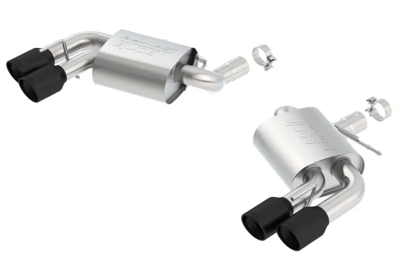 Borla 2016-2017 Chevrolet Camaro Ss At/Mt S-Type Rear Section Exhaust W/O Dual Mode Ceramic Black 1
