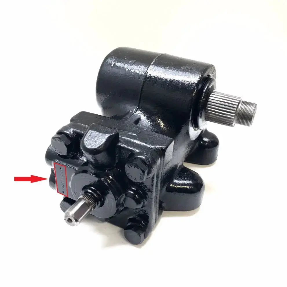 Redhead Steering Gears Zf-8014-955-109: 2008-2009 Ford F-350 Pickup Truck With Fatboy Suspension Steering Gear 1