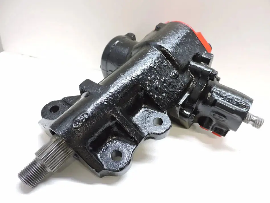 Redhead Steering Gears 2753Nd (4 Turns): 1976-1979 Ford F-100 To F-150 Pickup Trucks Or Bronco's Steering Gear 2