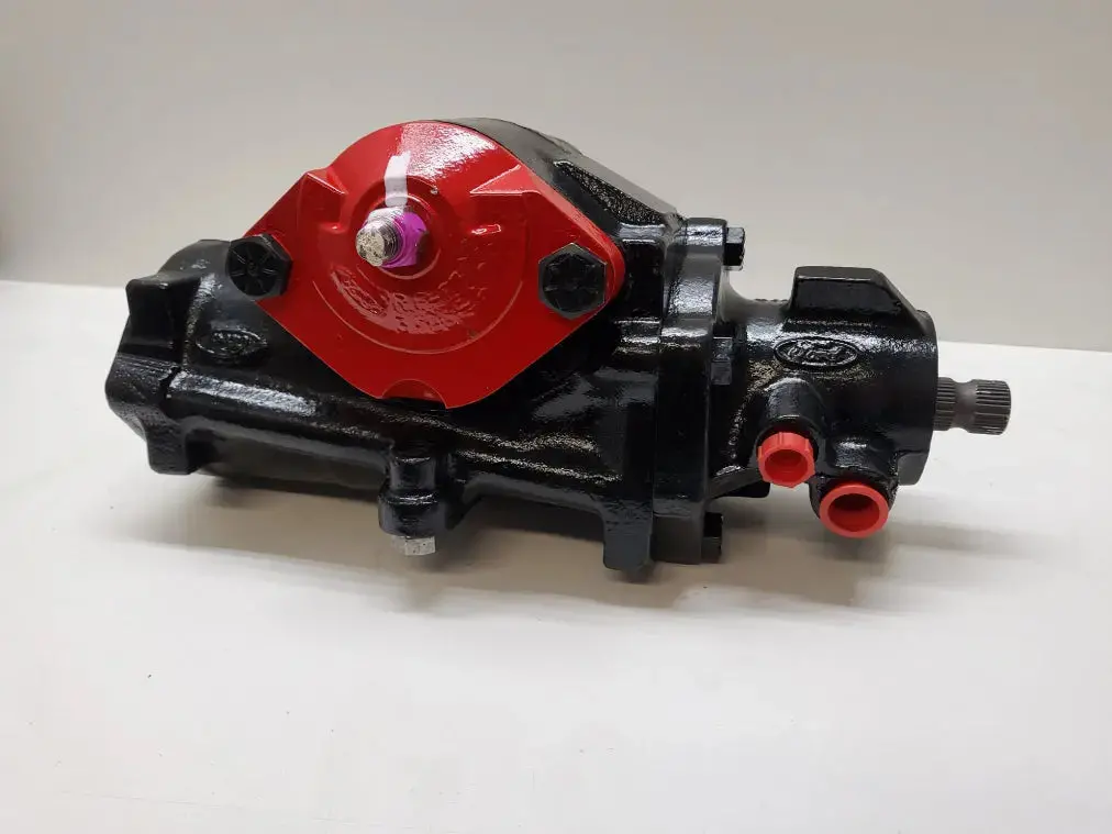 Redhead Steering Gears 17505 (3 Turns): 1980-1989 Ford, Lincoln Or Mercury Passenger Cars Steering Gear 1