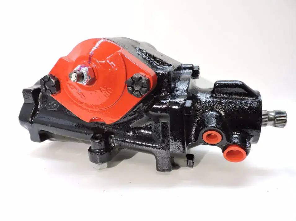 Redhead Steering Gears 2757 (4 Turns): 1980-1997 Ford Bronco, Explorer, Van, F-Series Pickup Truck, Ranger Or Mazda Steering Gear 1