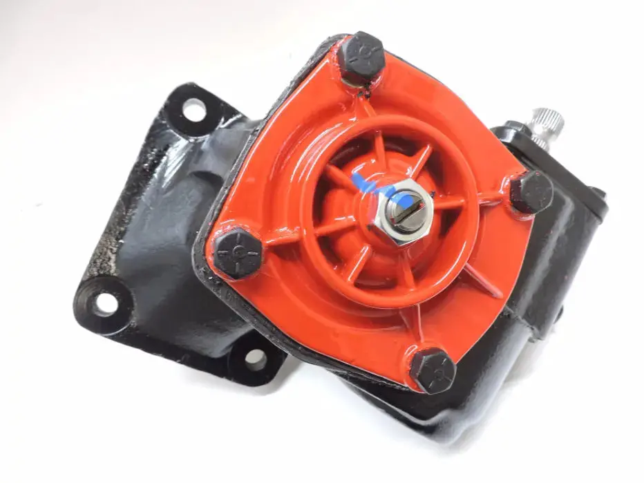 Redhead Steering Gears I-7104-6.5T (6.5 Turns): 1968-1977 Ford F-250 Pickup Trucks Manual Steering Gear With Power Assist 1