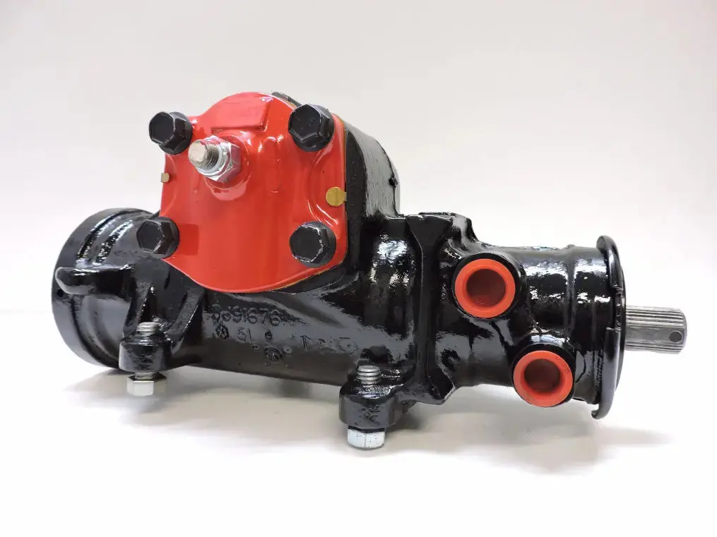 Redhead Steering Gears 2552: 1980-1986 Jeep Cj-5, Cj-7, Or Cj-8 (Scrambler) Steering Gear 1
