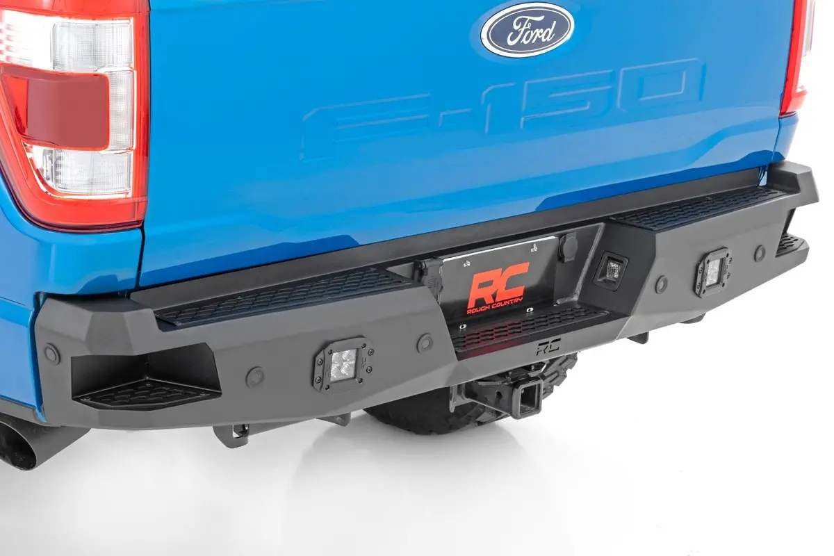 Rear Bumper | Ford F-150 2Wd/4Wd | 2021-2022 | Rough Country | 10810A 1