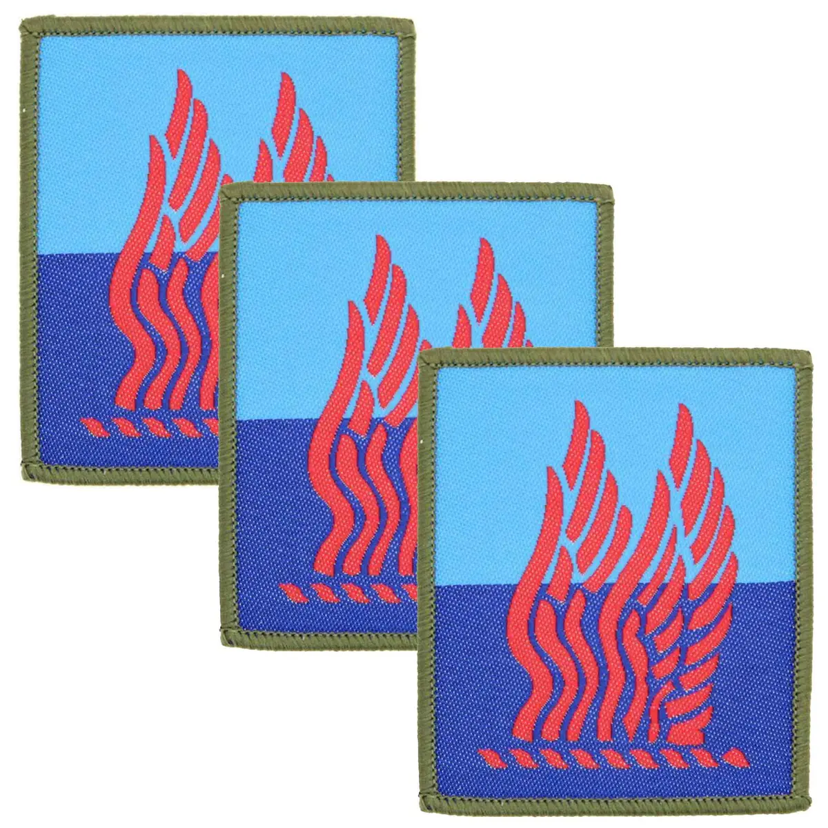 1St Aviation Brigade Combat Team Army Air Corps Hook & Loop Backing 2