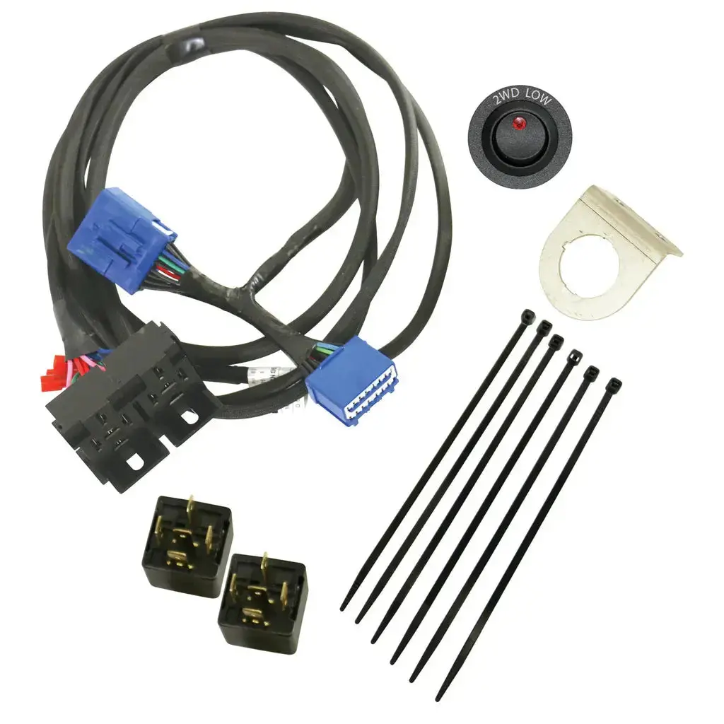 2 Low Unloc Dodge 4Wd - 1500 2009-2024 / 2500 2014-2024 / 3500 2013-2024 / 4500-5500 2019-2024 1
