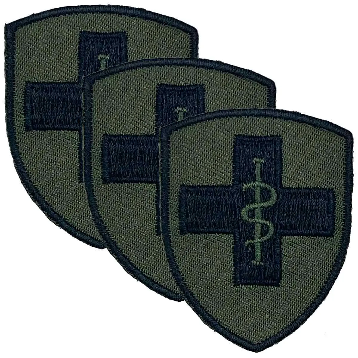 2 Medical Brigade Trf - Iron Or Sewn On Patch 2