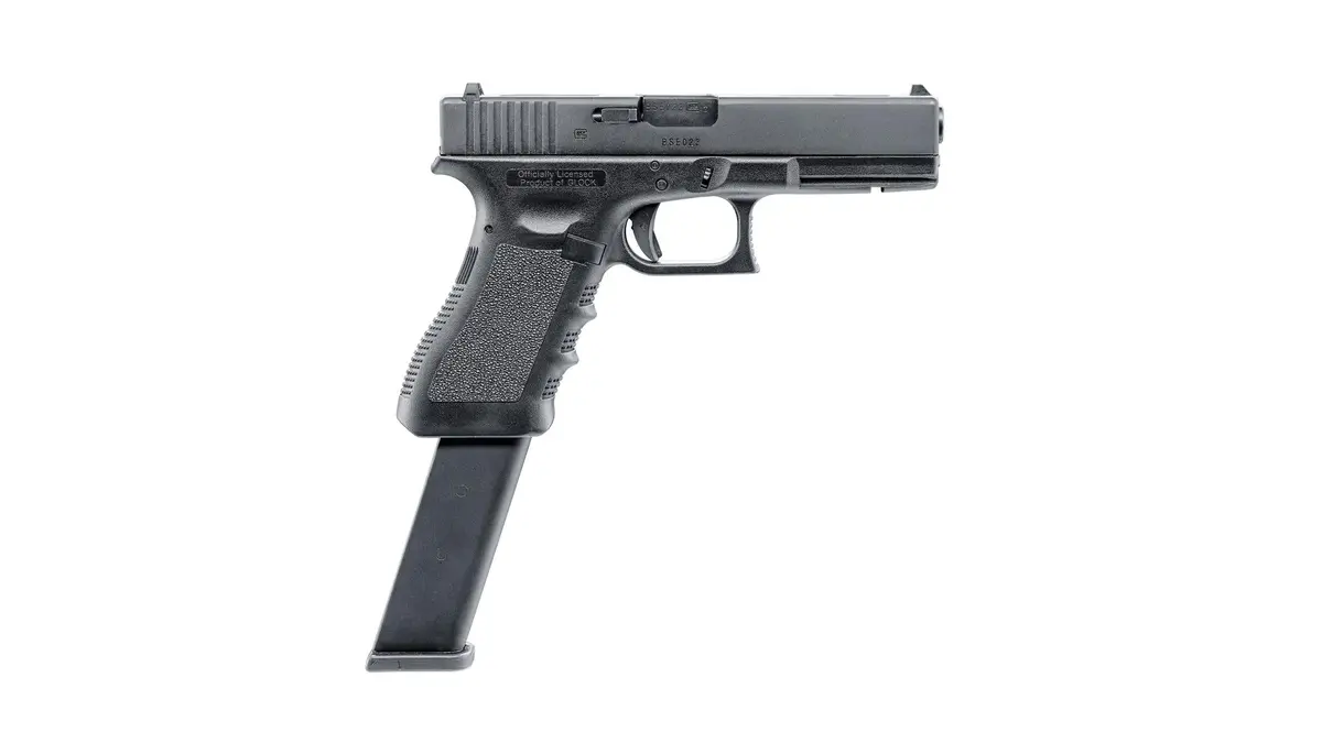 Vfc Umarex Glock 18C Gen. 3 Gbb Pistol 1