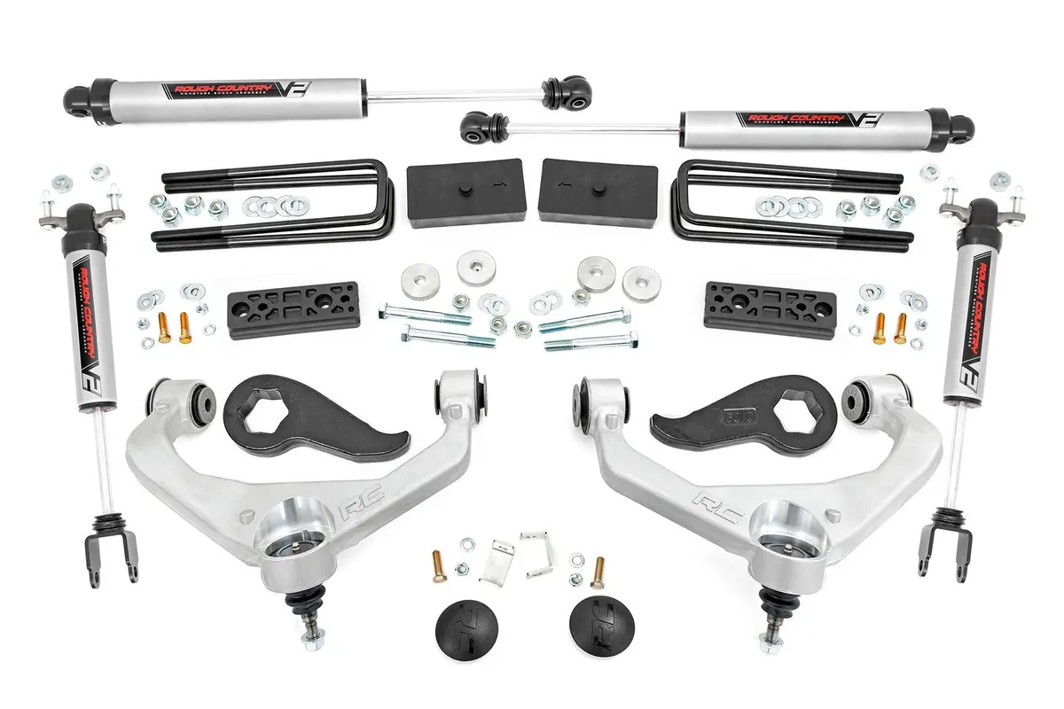 3 Inch Lift Kit | Ucas | V2 | Chevrolet Silverado/Gmc Sierra 2500Hd | 2020-2022 | Rough Country | 95870 1