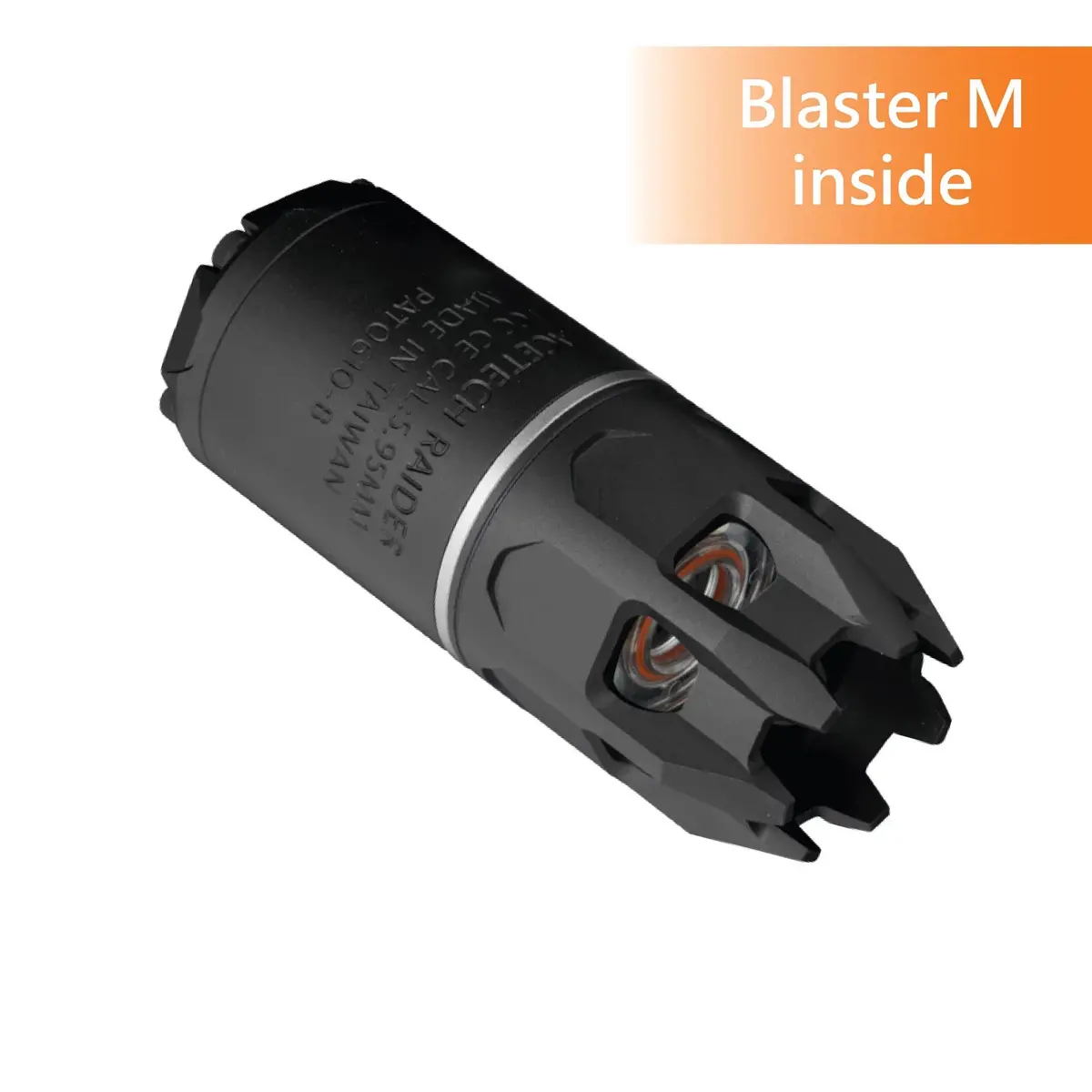Acetech Raider Tracer Unit W/ Blaster Module (Black / Tan) 1