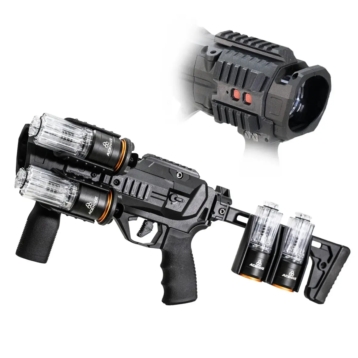 Acetech Volcano Launcher (Deluxe Edition) 1