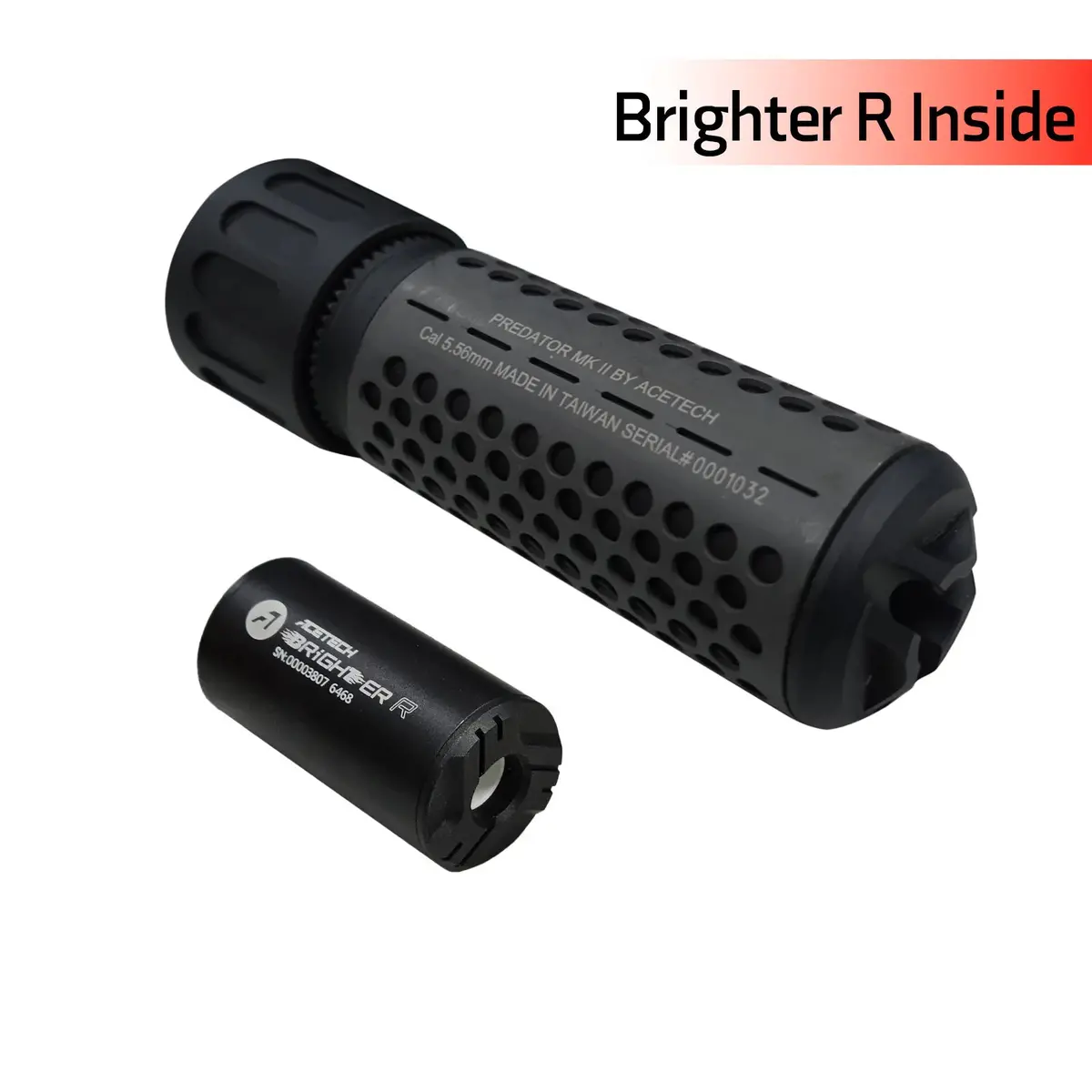 Acetech Predator Mkii Tracer Unit (Black / Tan) 1
