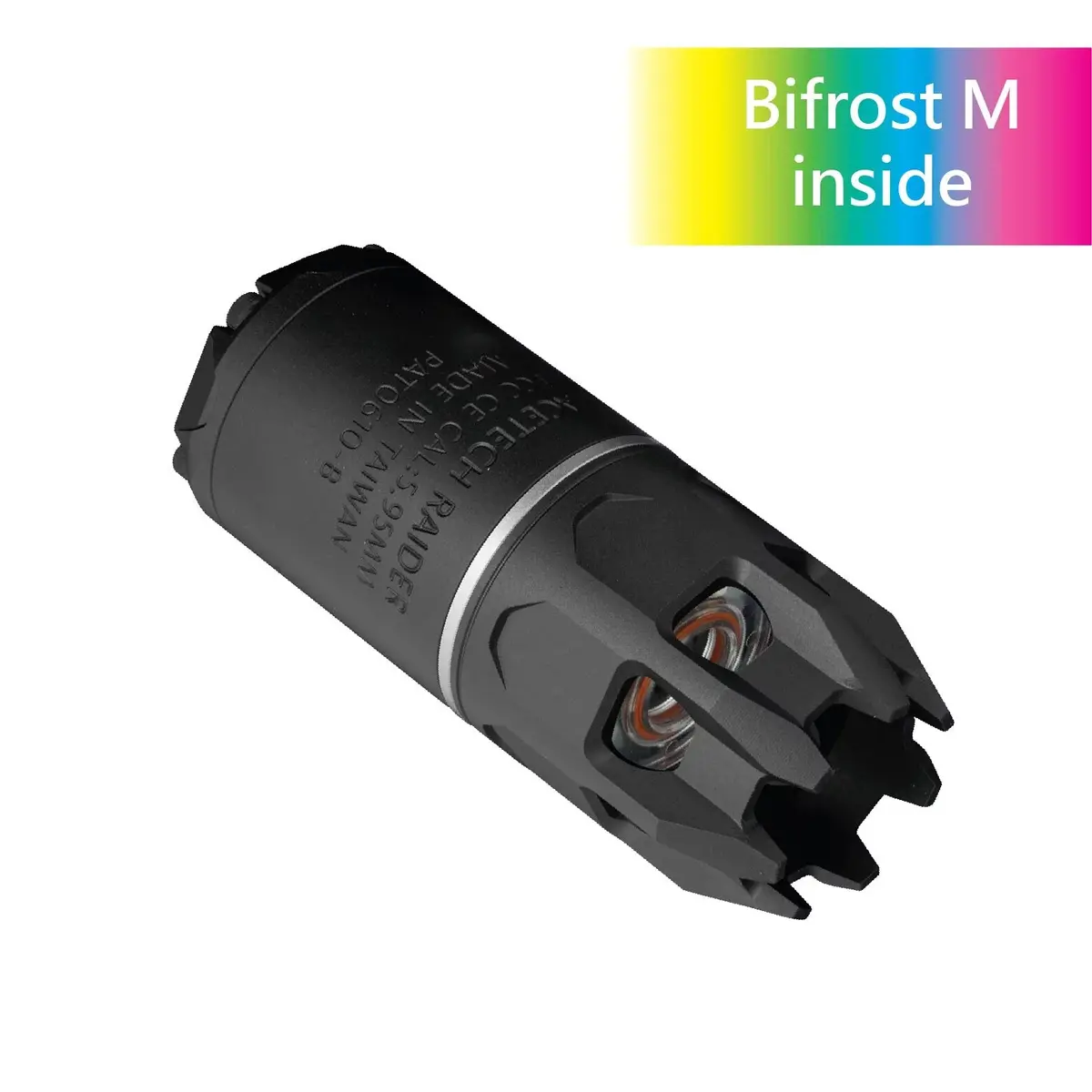 Acetech Raider Tracer Unit W/ Bifrost Module (Black / Tan) 1