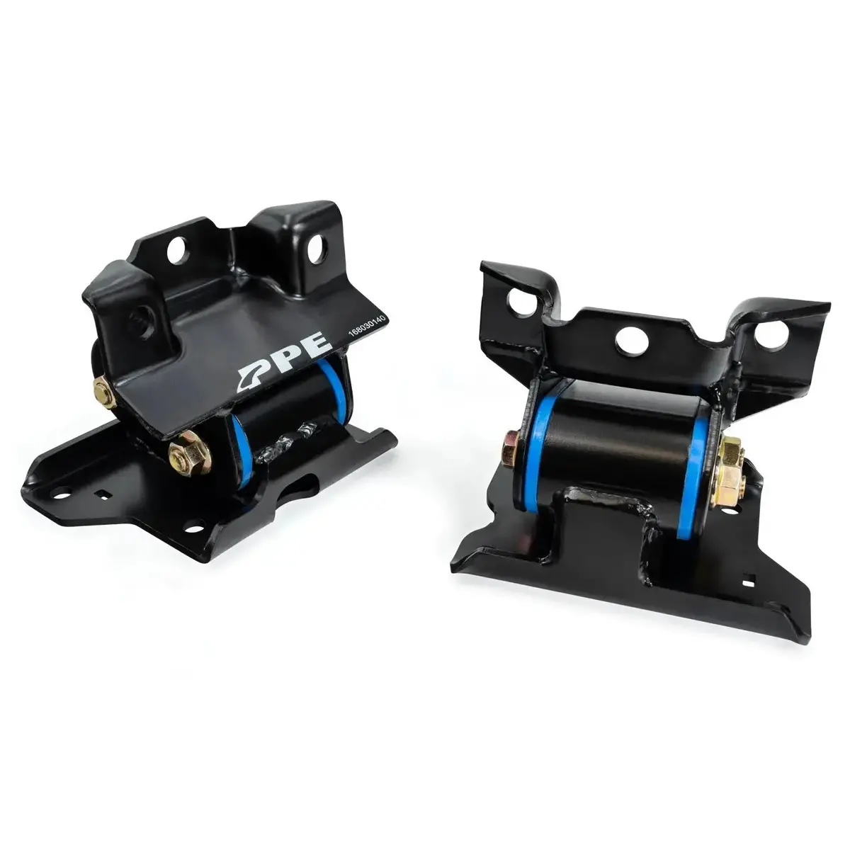 Ppe 2001-2010 Gm 6.6L Duramax Engine Mount Kit 40 Hardness 1