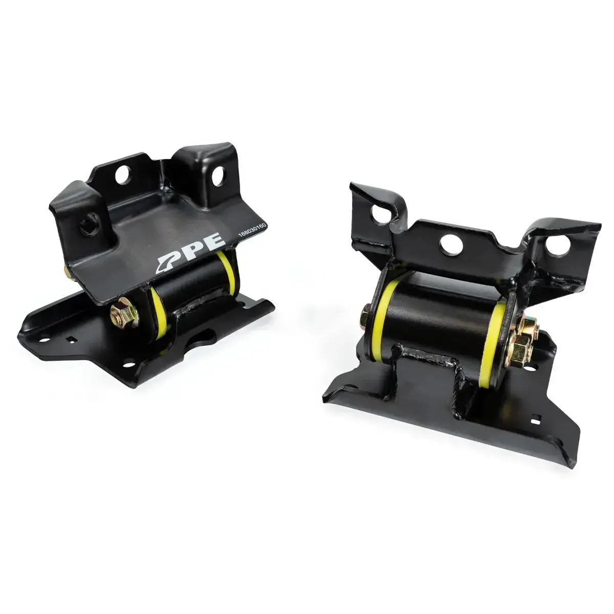 Ppe 2001-2010 Gm 6.6L Duramax Engine Mount Kit 60 Hardness 1