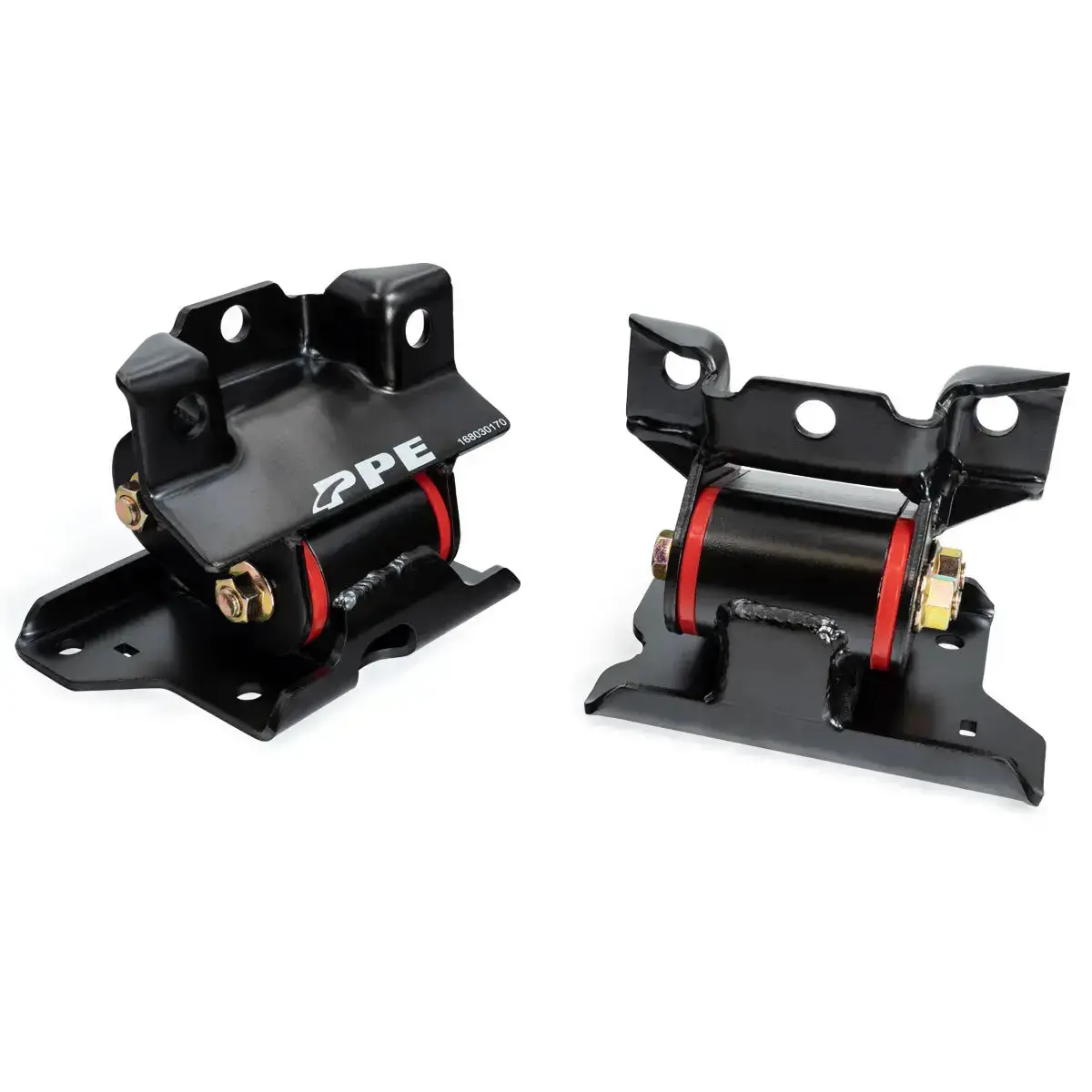 Ppe 2001-2010 Gm 6.6L Duramax Engine Mount Kit 70 Hardness 1
