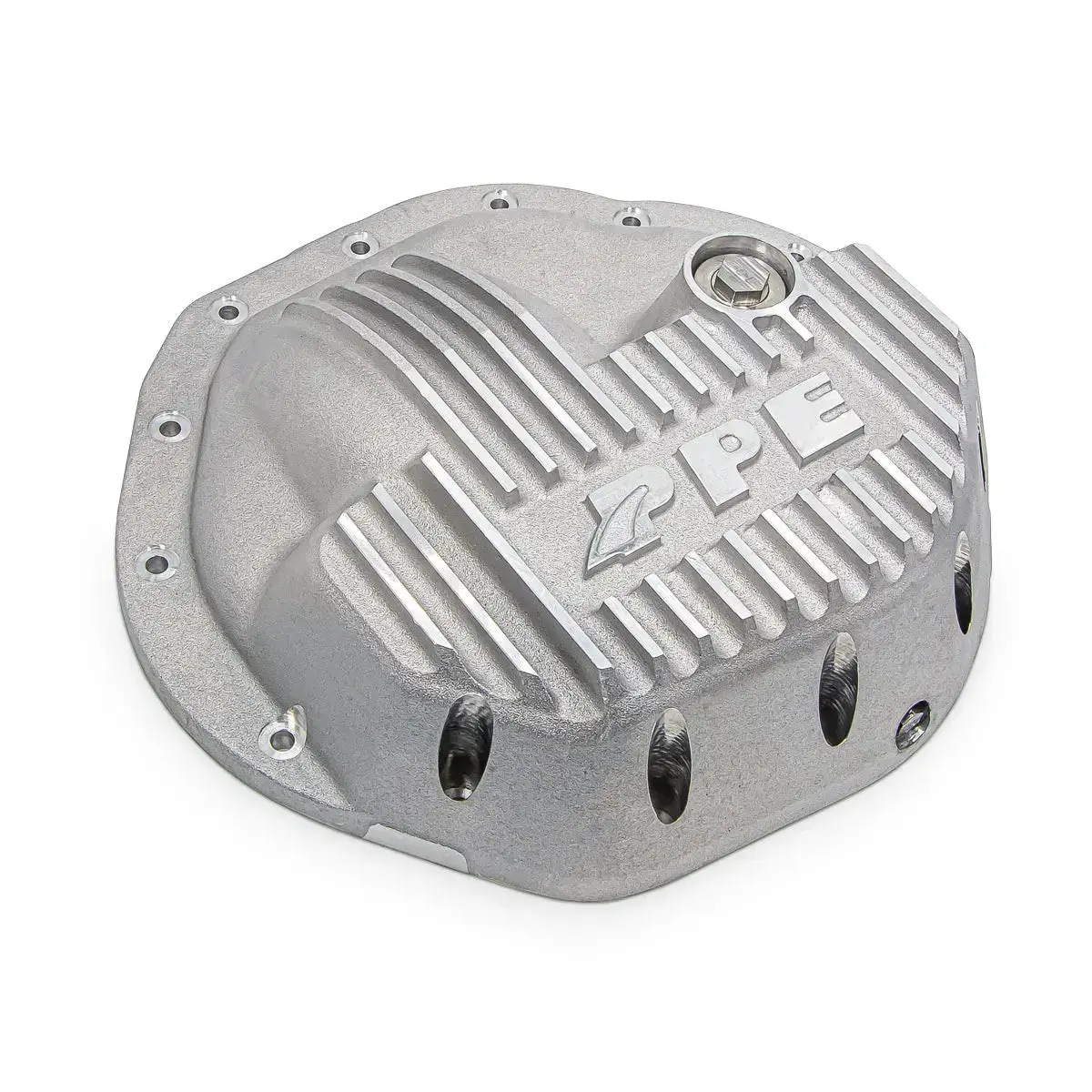 Ppe 2003-2013 Ram Hd 9.25"-12 Heavy-Duty Cast Aluminum Front Differential Cover 1