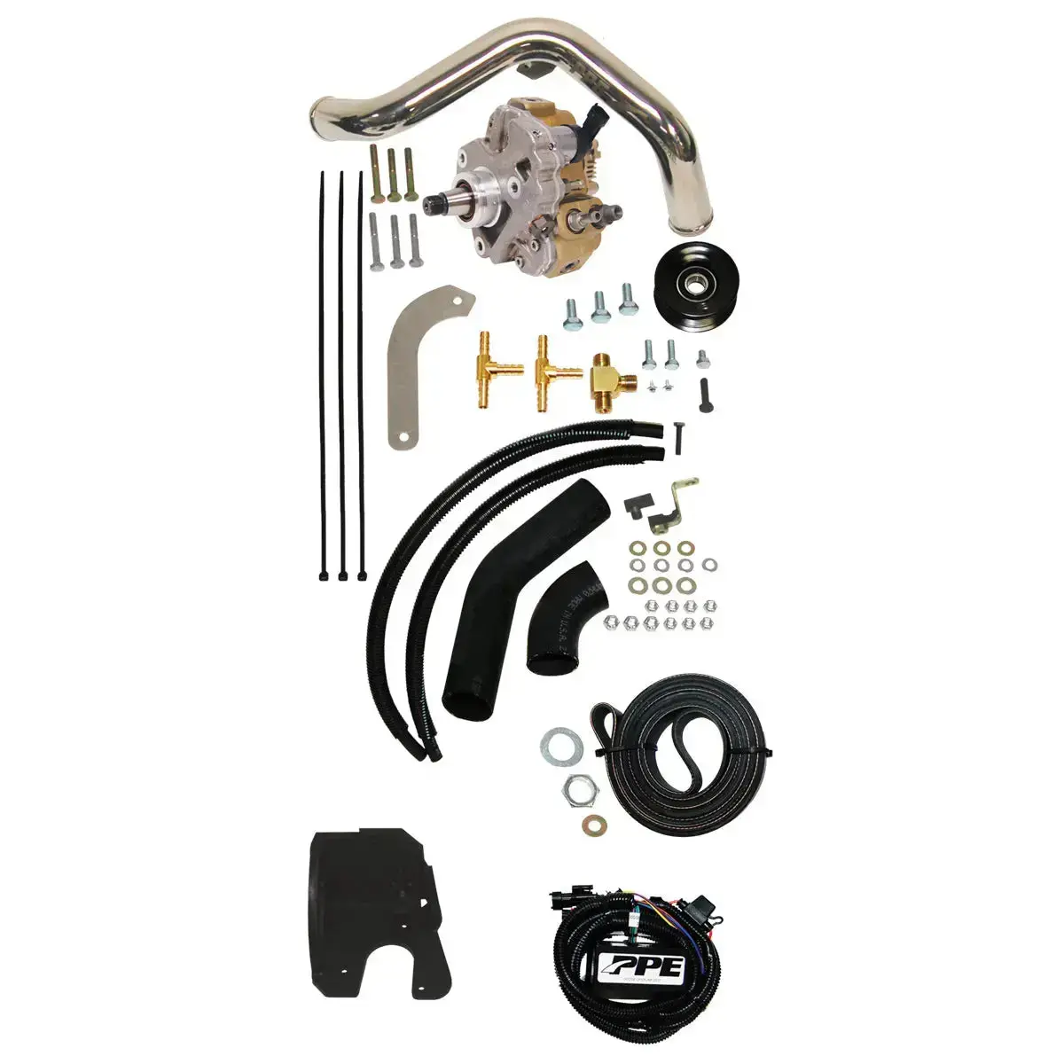 Ppe 2004.5-2007 Ram 5.9L Dual Fueler Installation Kit With Cp3 Pump (Built To Order) 1