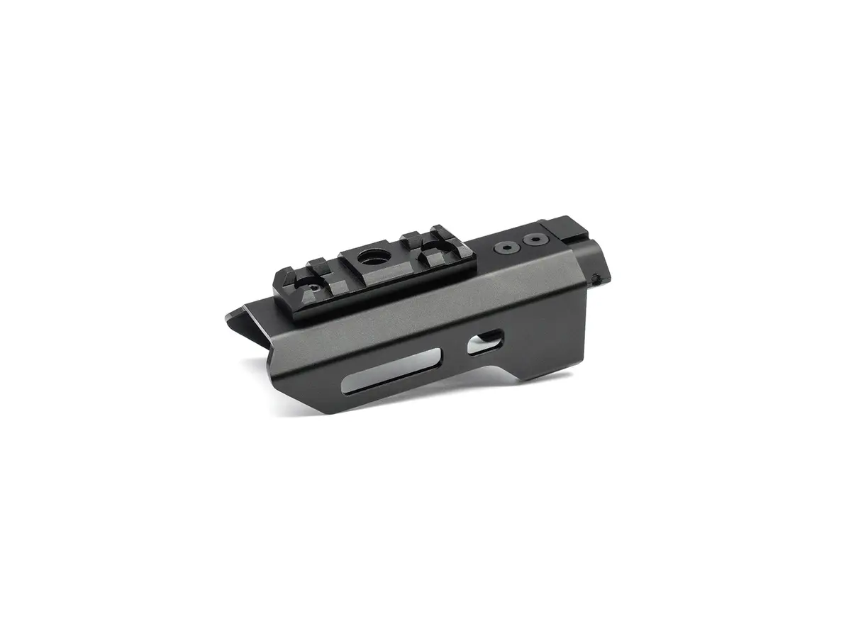 Action Army Lightweight Handguard For Aap-01 (Black / Red) 1