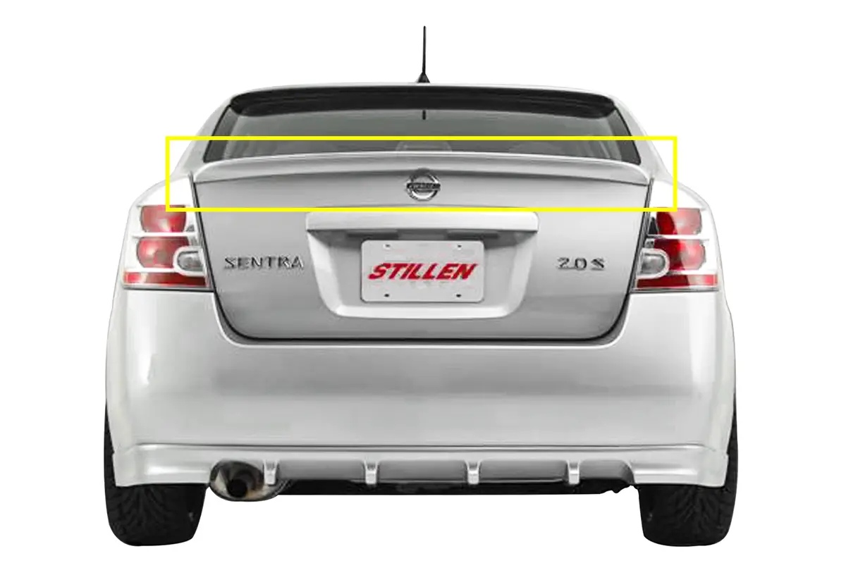 2007-2012 Nissan Sentra - Stillen Rear Deck Wing - 108069 1