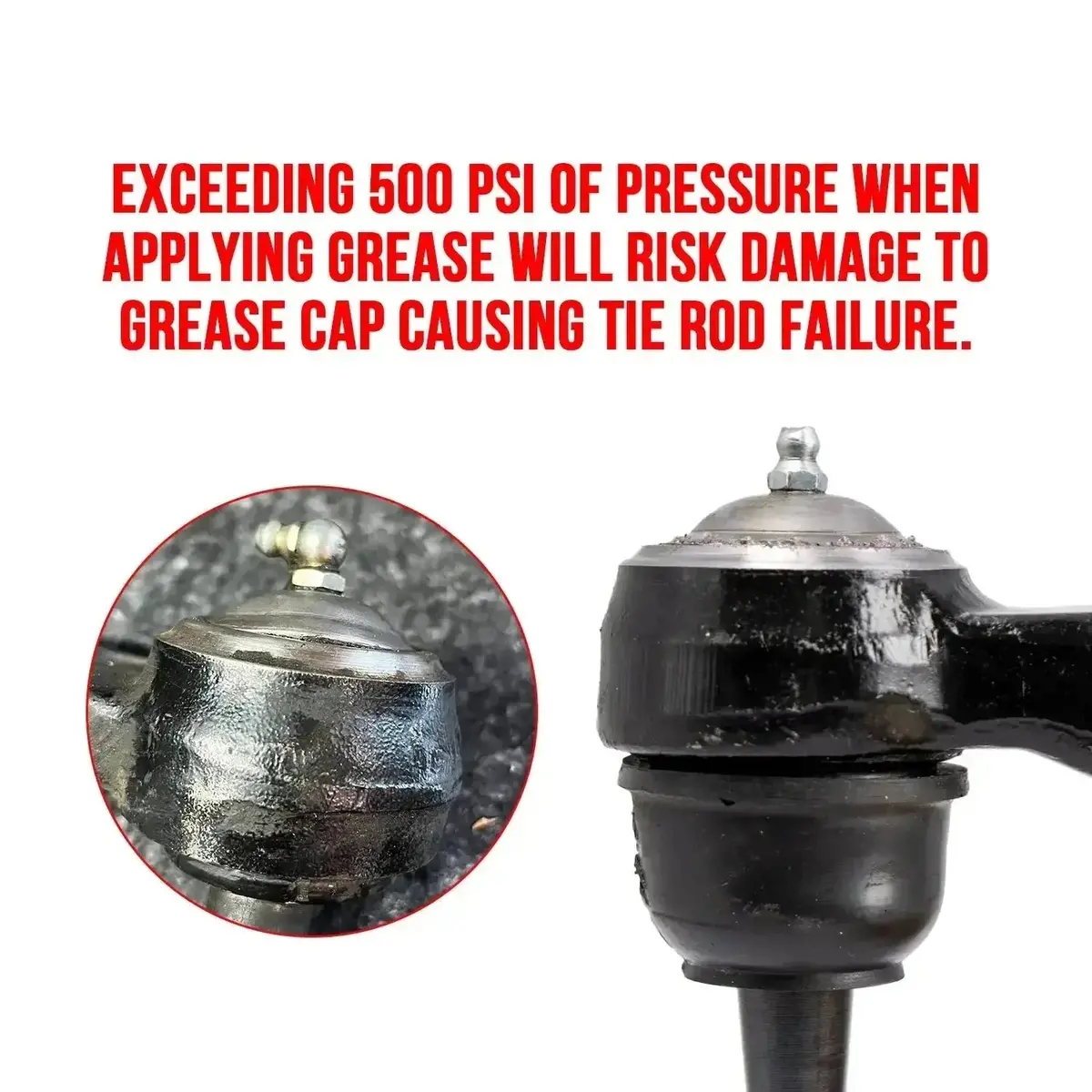 Ppe 2019-2024 Gm 1500 Tie Rod Kit 1