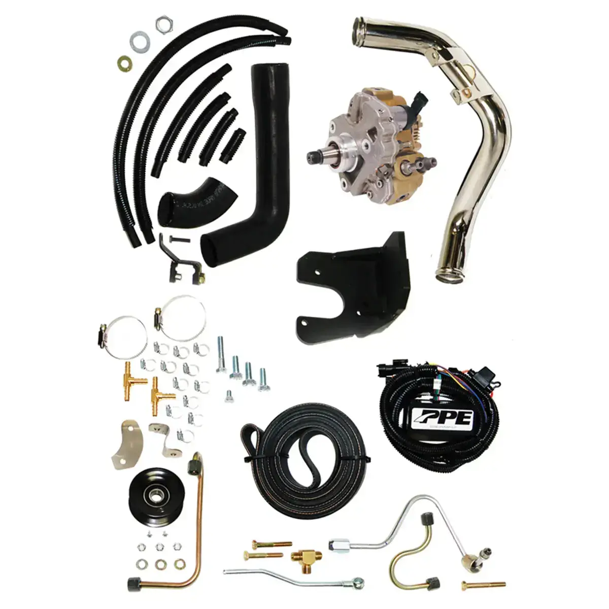 Ppe 2007.5-2012 Ram 6.7L Cummins Dual Fueler Installation Kit With Cp3 Pump (Built To Order) 1