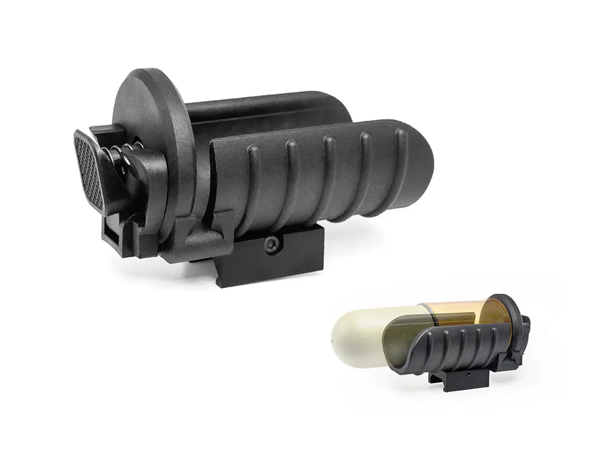 Action Army Rail-Mounted Nano Grenade Launcher 1