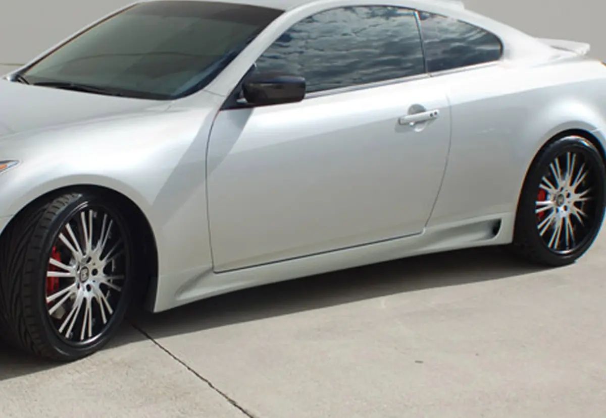 2008-2010 Infiniti G37 - Stillen Side Rockers [Skirts] - Kb11925 1