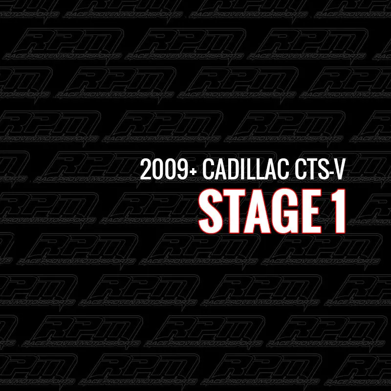 Stage 1 Performance Package (2009-2014 Cadillac Cts-V) 1