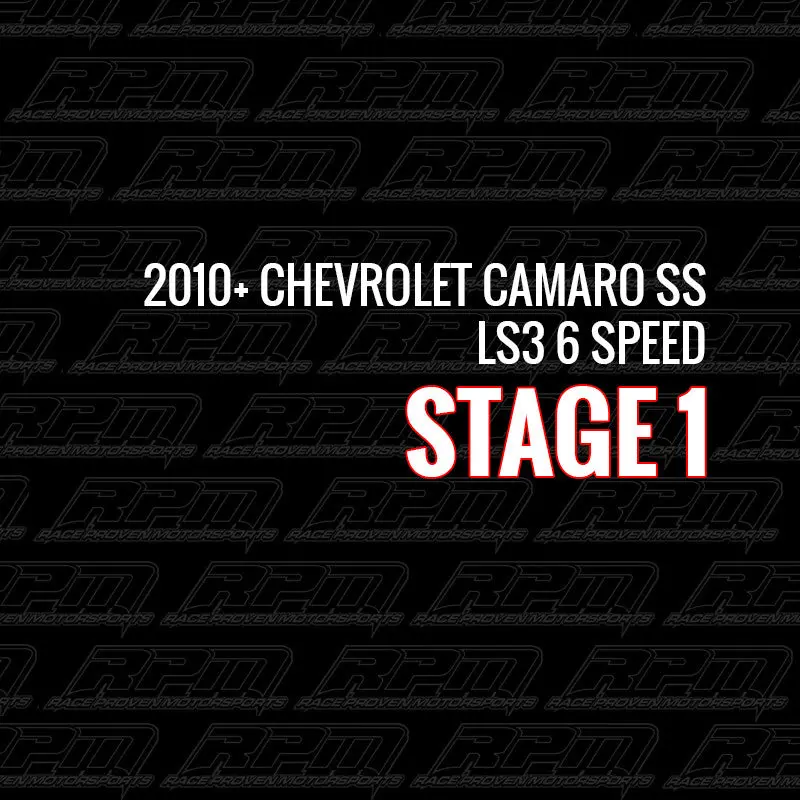 Stage 1 Performance Package (2010-2015 Chevrolet Camaro Ss Ls3/L99) 1